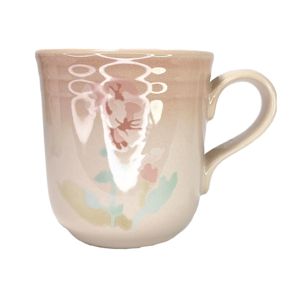 Noritake PRAIRIE SONG, Stoneware Handled Mug, 3 3/4” Japan #8676 *RARE*